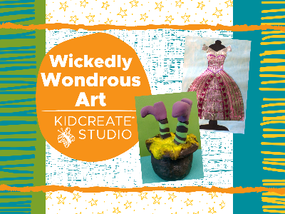 WICKEDly Wondrous Art Mini Camp (5-12 Years)